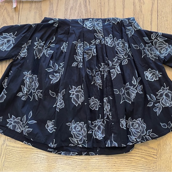 Nooworks printed black dress from the brands early days - Picture 3 of 7